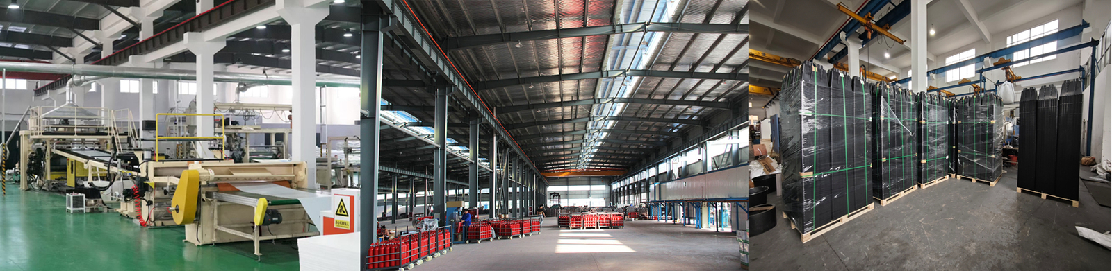 SHANGHAI DEHUAN INDUSTRY CO.,LTD Produktionslinie des Herstellers